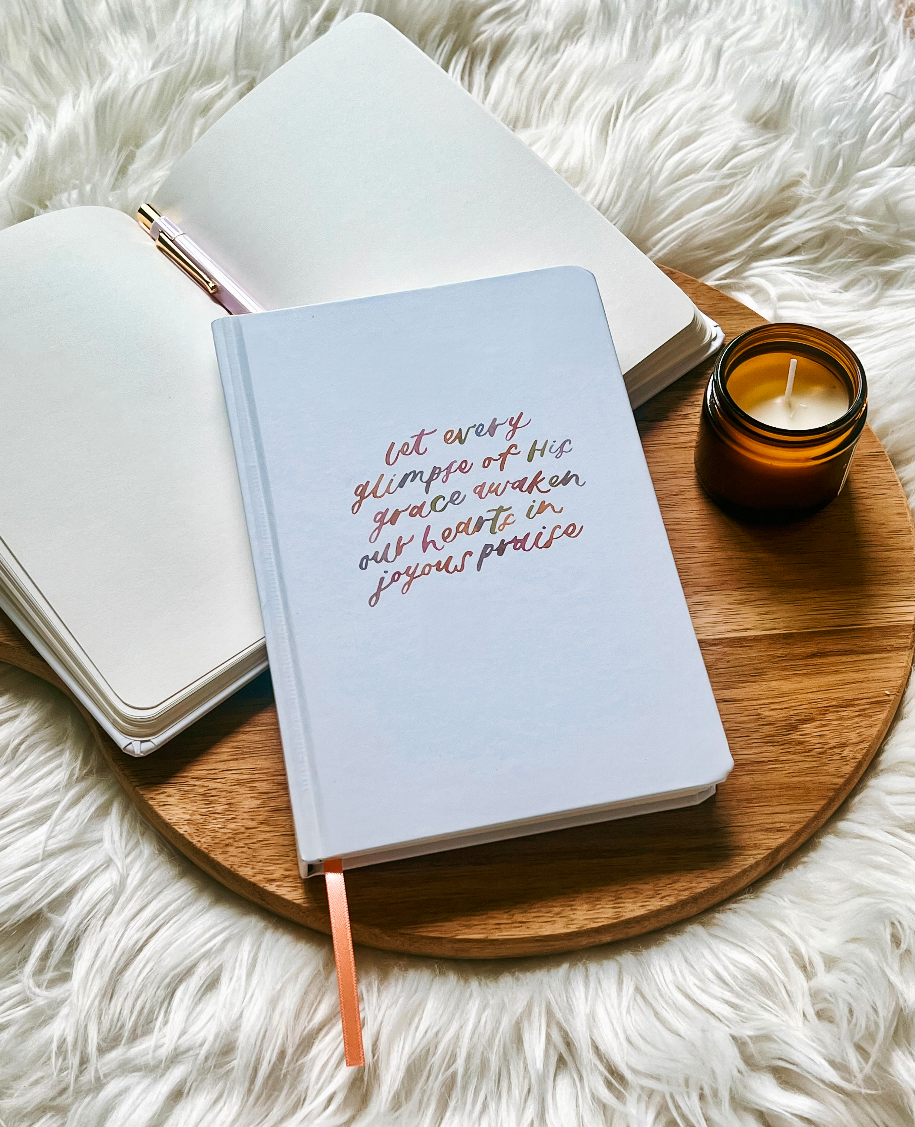 Joyous Praise | #TPJx Notebook The Project J