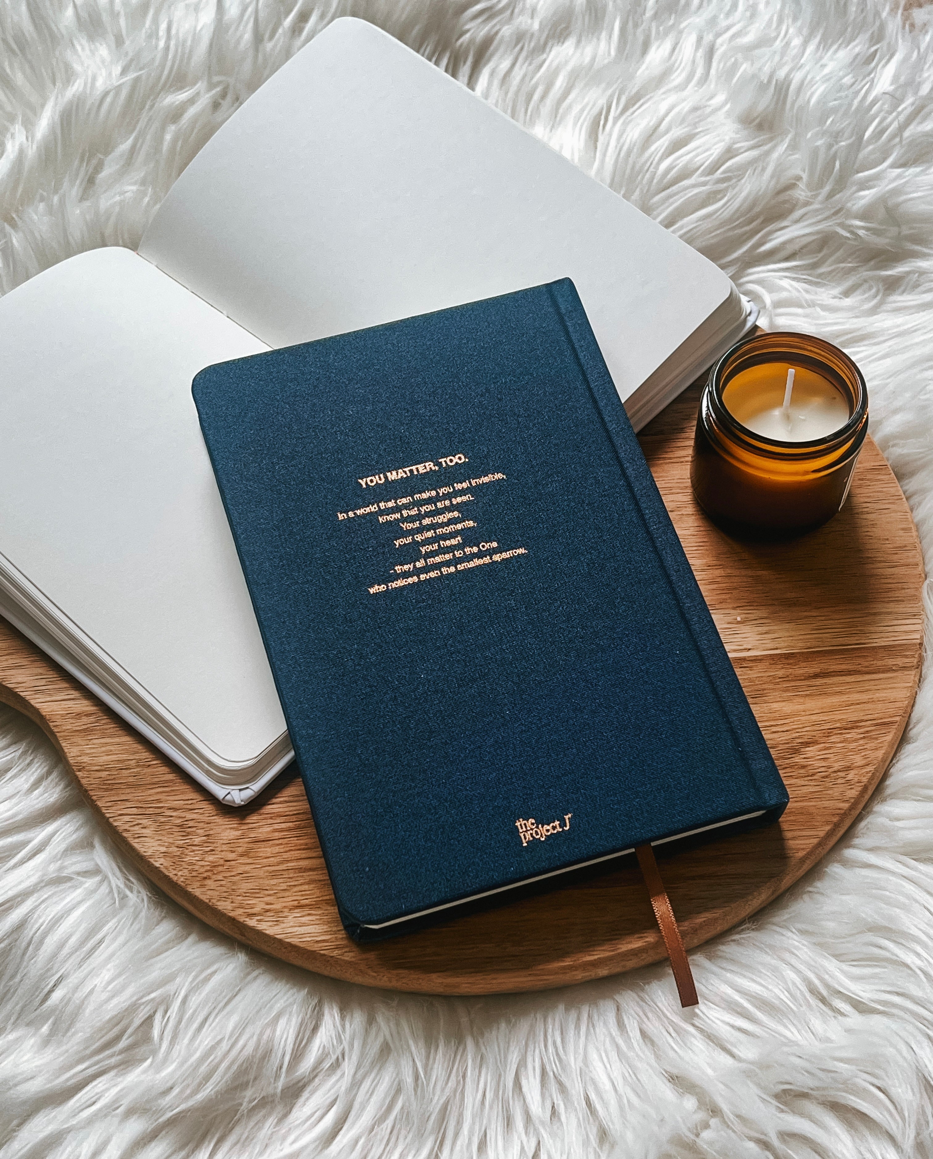 Sparrow in Navy (Fabric) | #TPJx Notebook The Project J