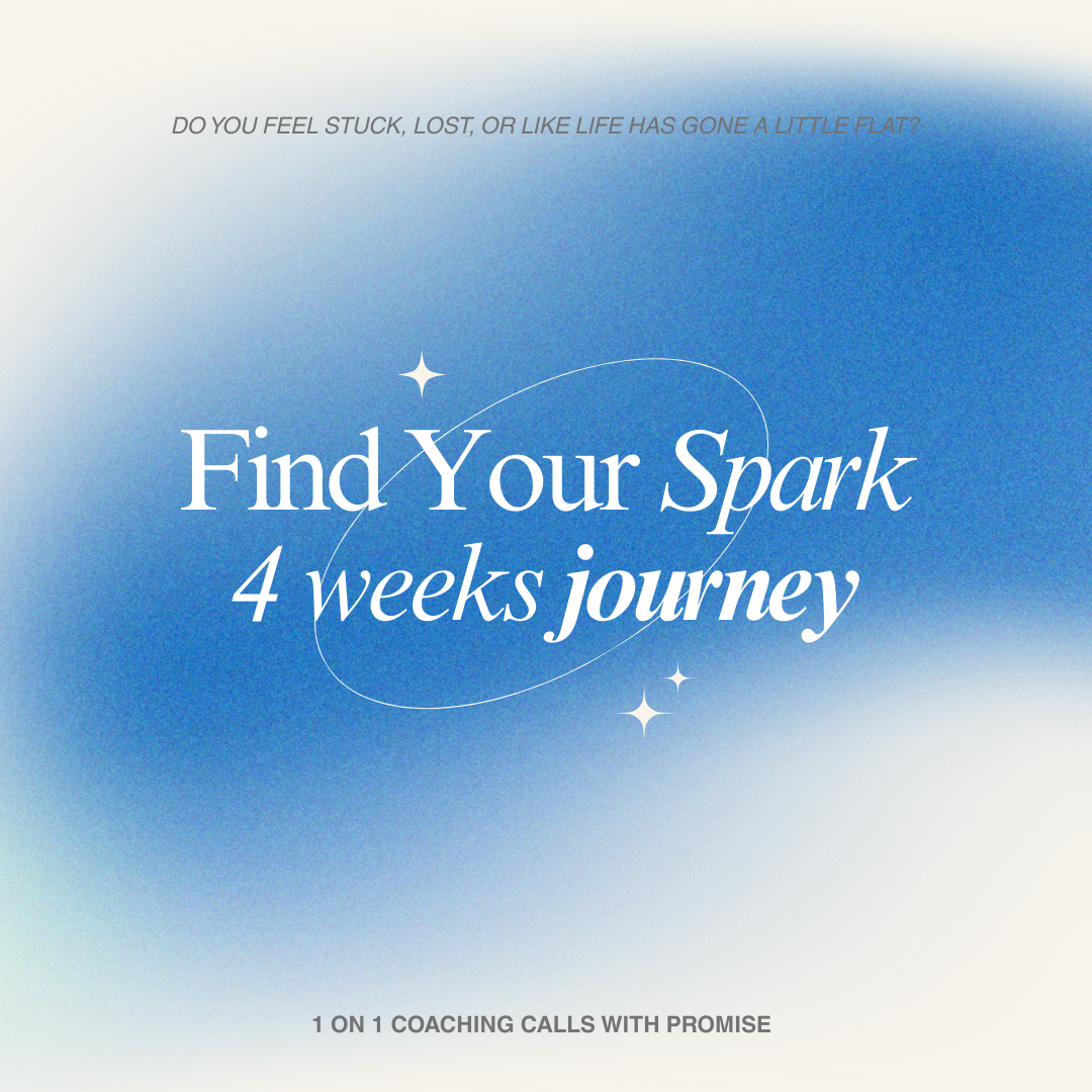 Find Your Spark: Coaching Journey [Sep - Oct 2025] The Project J