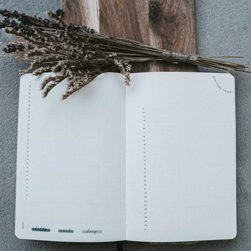 [NEW LIFE] Thrive Journal (Mint Green)