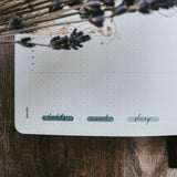 [NEW LIFE] Thrive Journal (Mint Green)