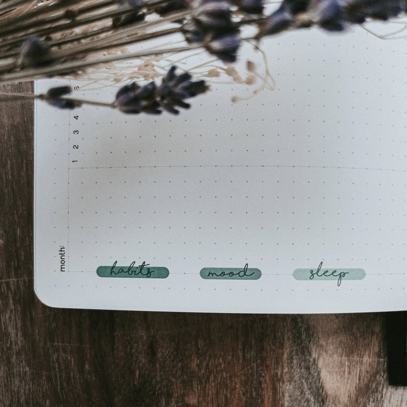 Thrive Journal (Mint Green)