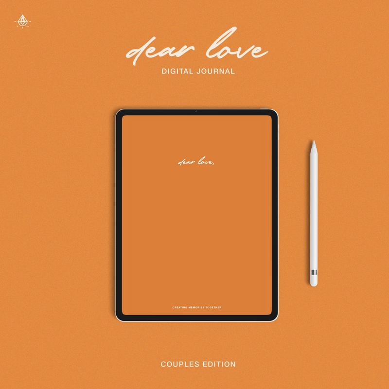 [COUPLE EDITION] dear love | Digital Journal