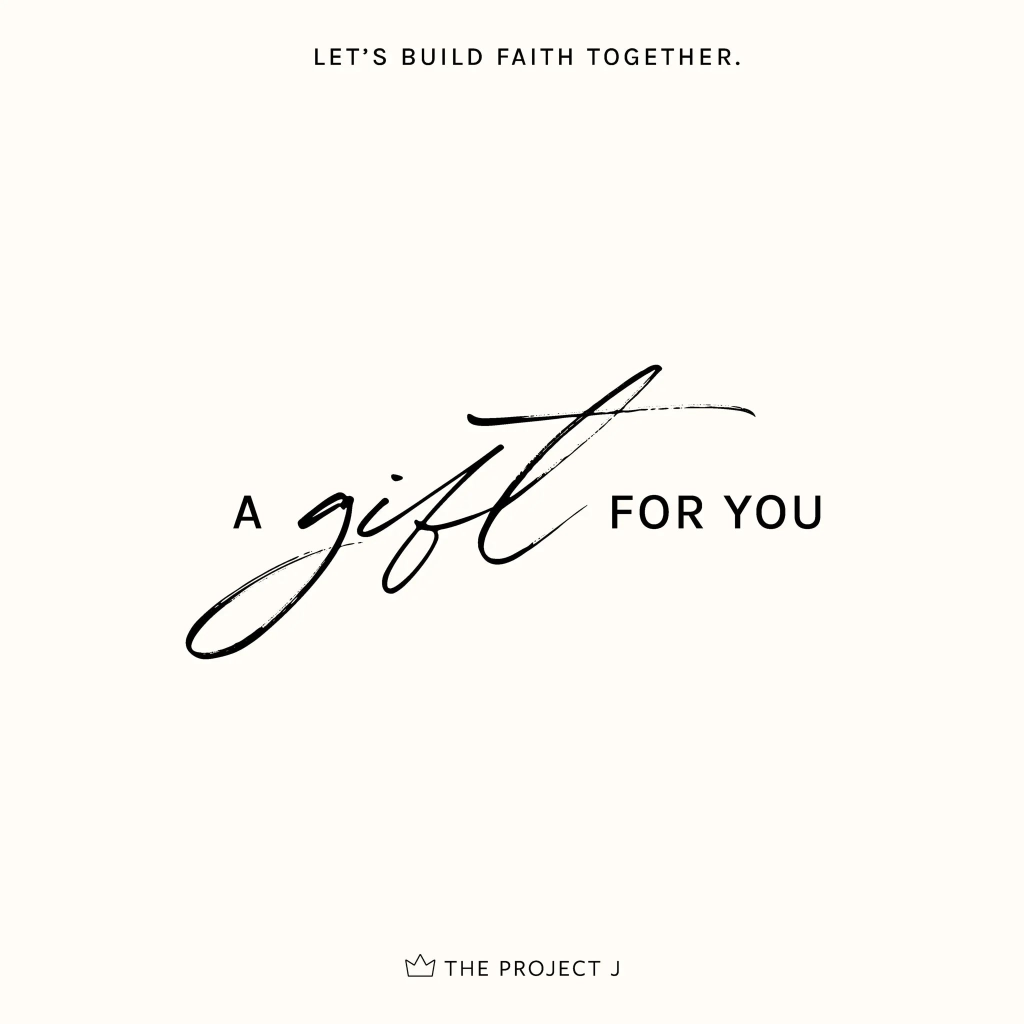 Send a Gift Card - The Project J