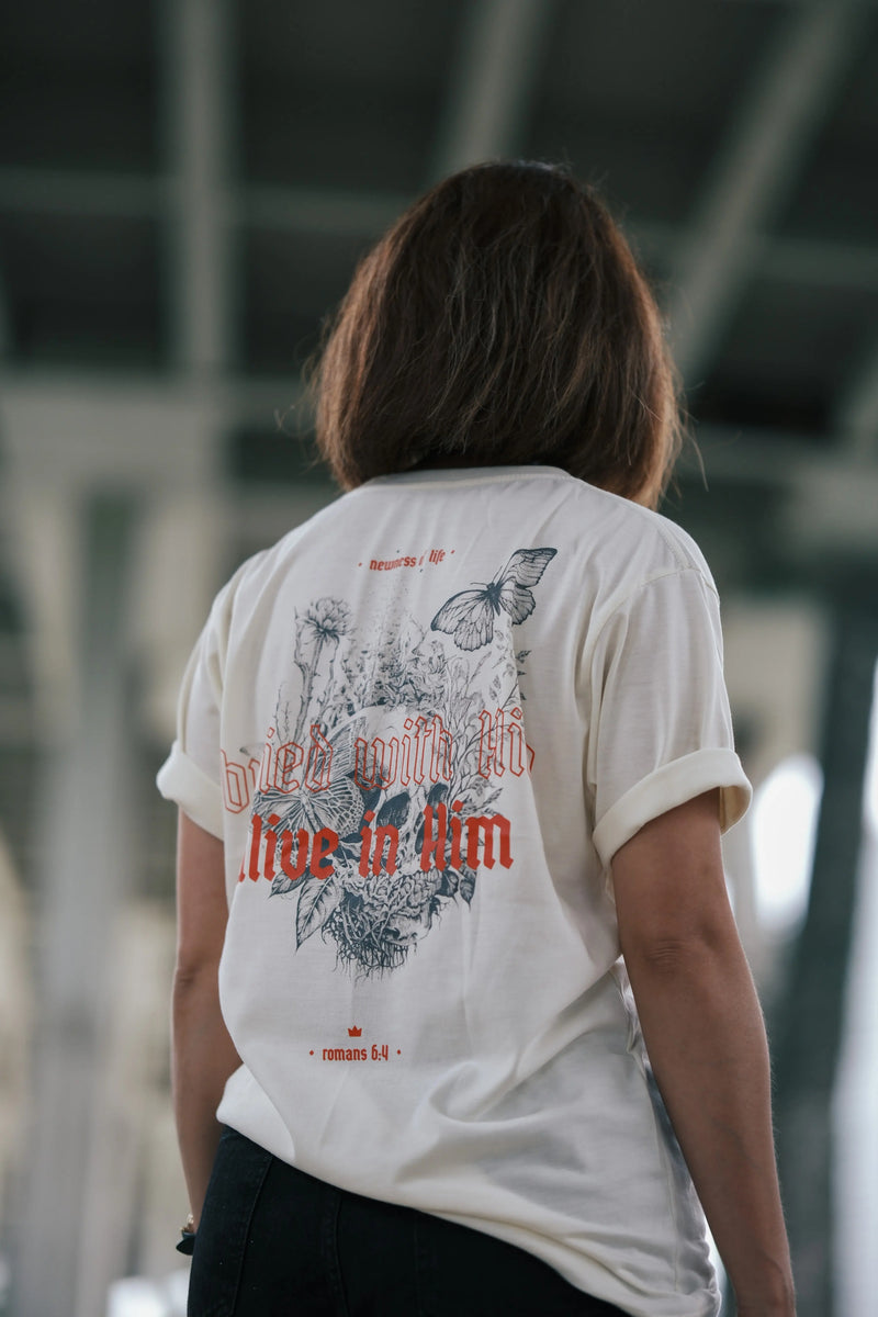 The Project J Faith Apparels Made New Illustrations Life Gifts Baptism Singapore