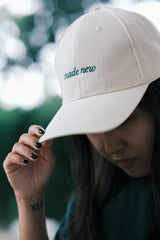 The Project J Faith Apparels Made New Caps Baseball Cap Forest Green Christian Gifts Baptism 