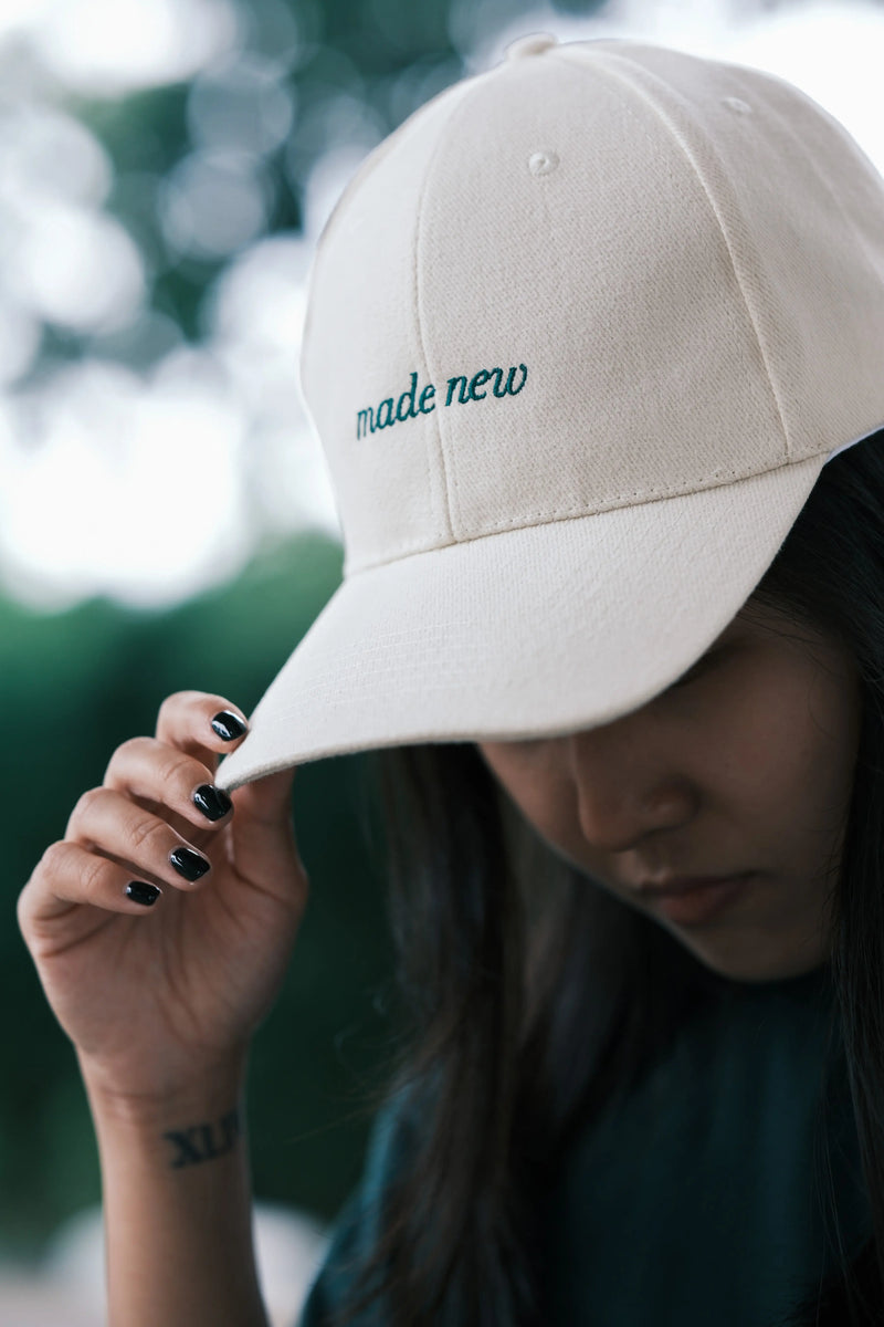 The Project J Faith Apparels Made New Caps Baseball Cap Forest Green Christian Gifts Baptism 