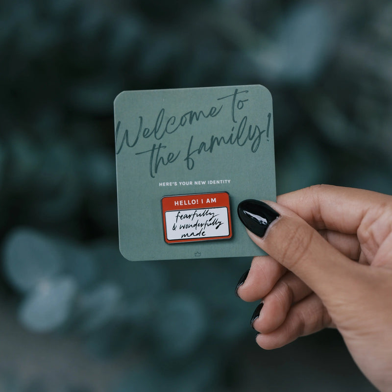 HELLO, I AM Pins | Bundle