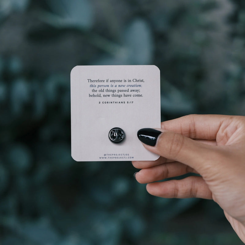 A New Creation | HELLO, I AM Pin