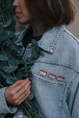 HELLO, I AM Pins | Bundle