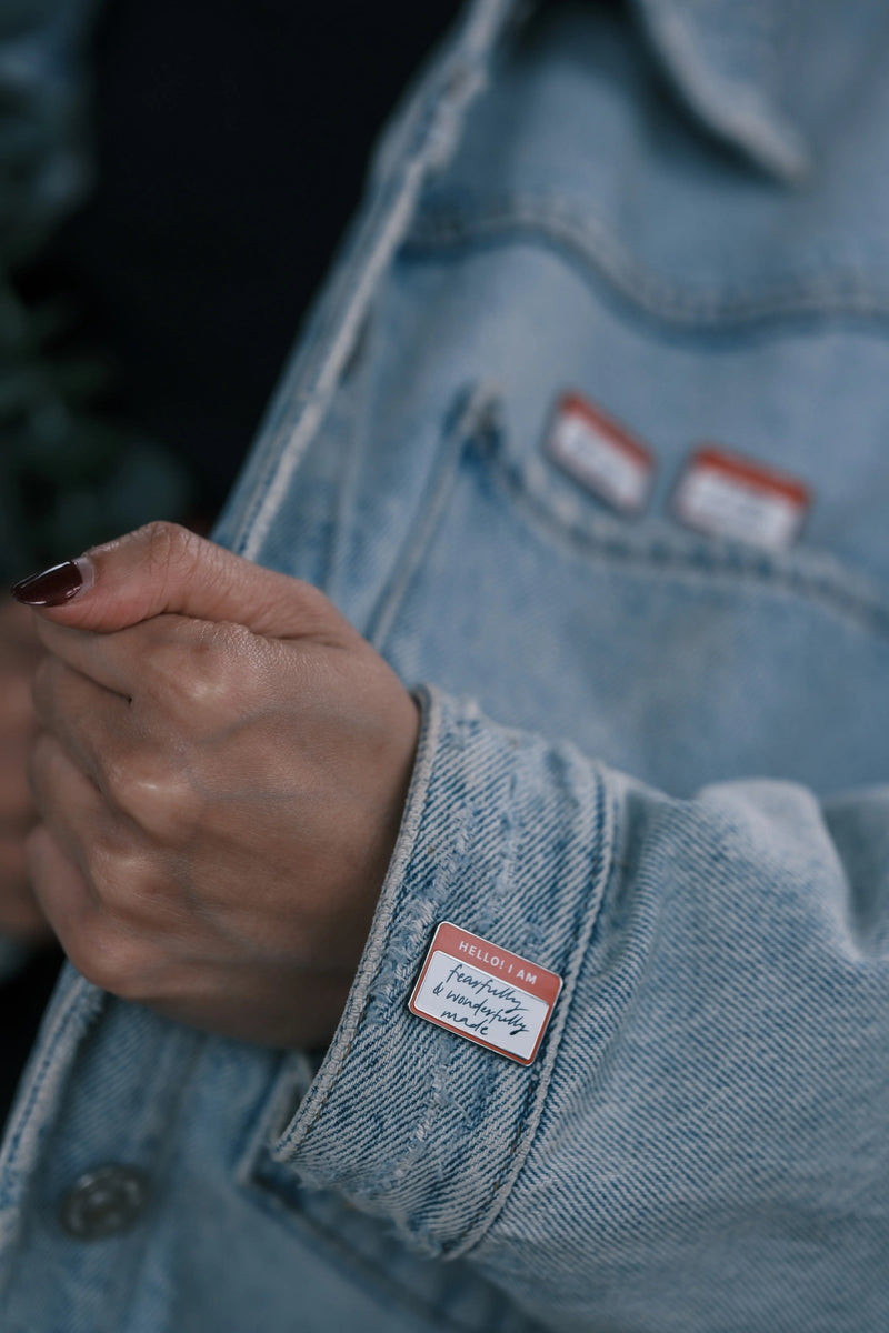 Fearfully and Wonderfully Made | HELLO, I AM Pin