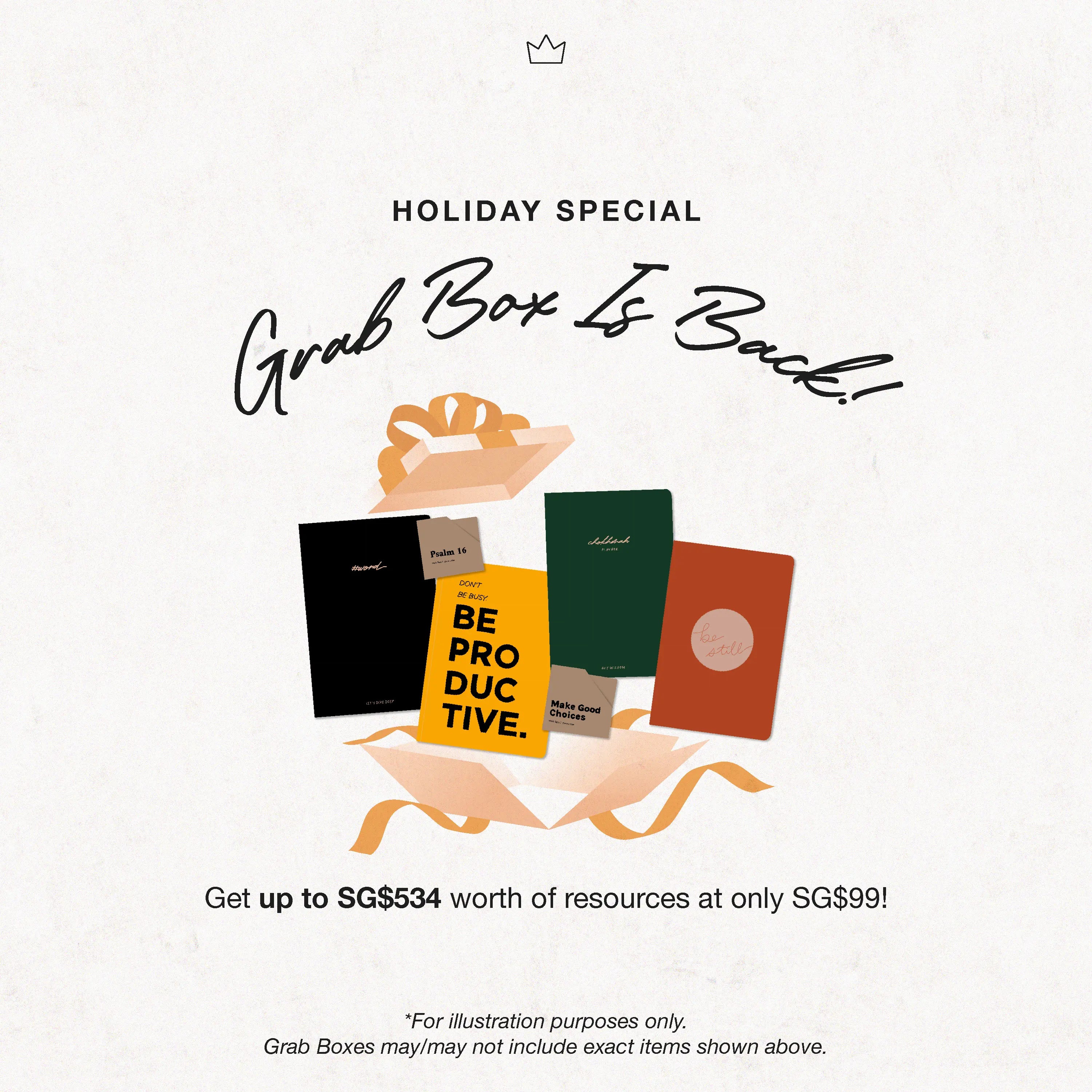 TPJ Holiday Grab Box - The Project J