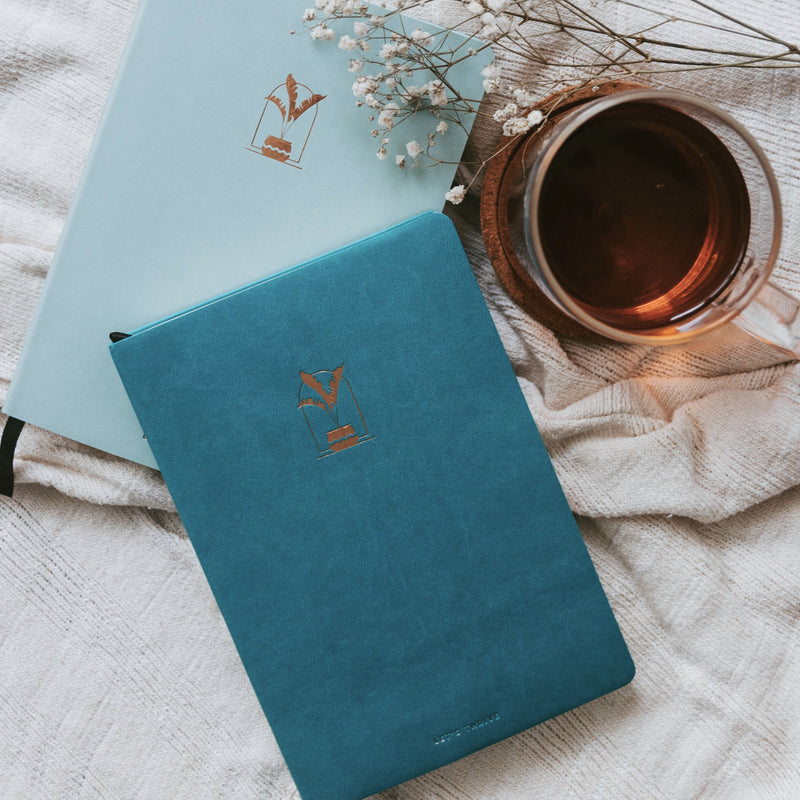 [NEW LIFE] Thrive Journal (Pacific Teal)