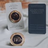 The Apostle | 5-Fold Commissioning Pins