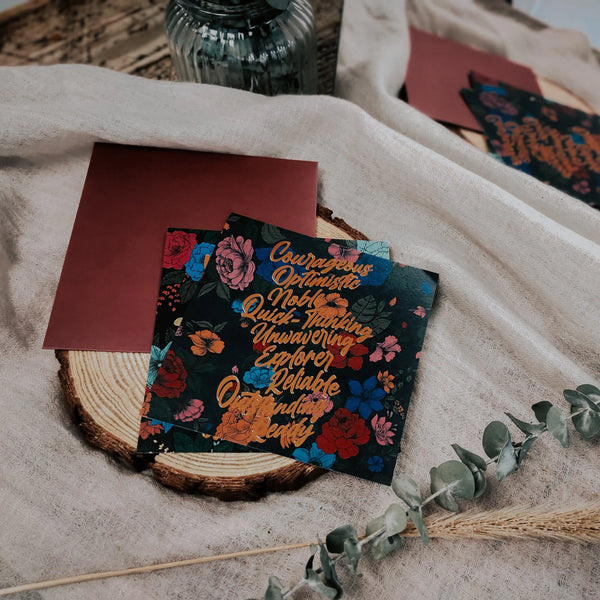 Conqueror Set | Card & Print