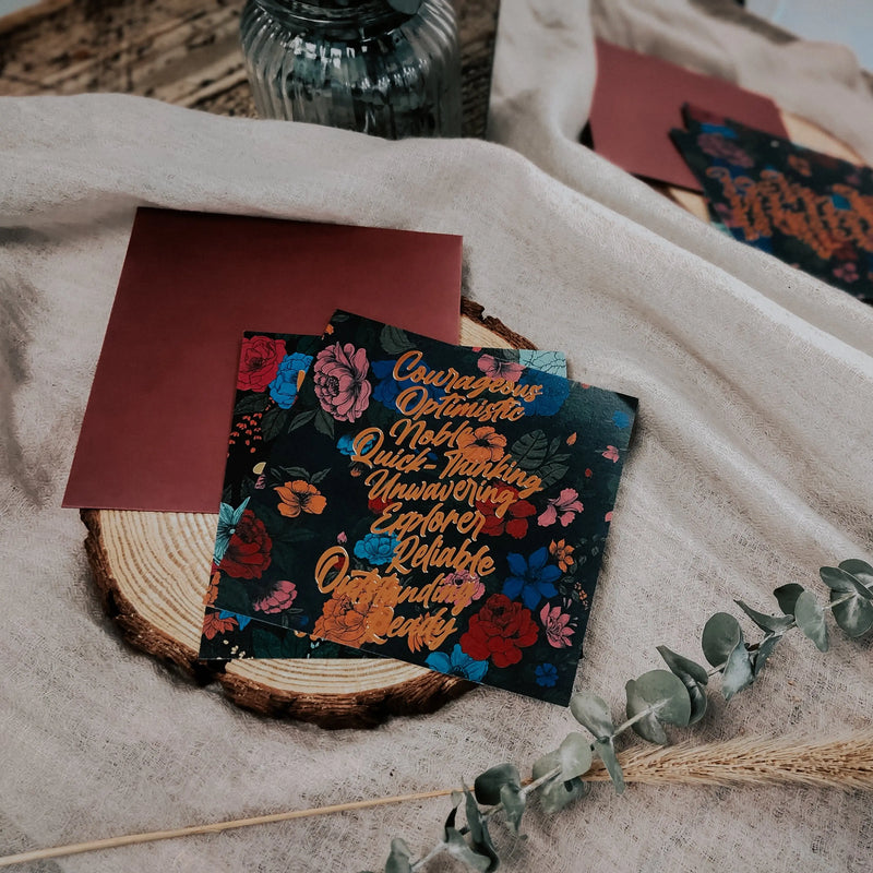 Conqueror Set | Card & Print