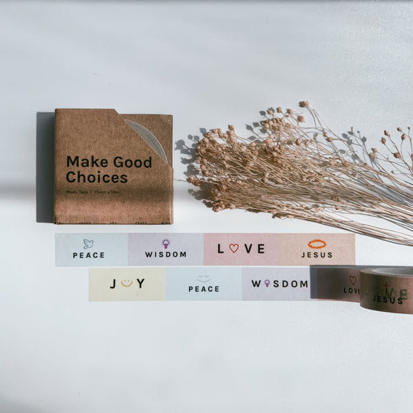 Make Good Choices | Washi Tape