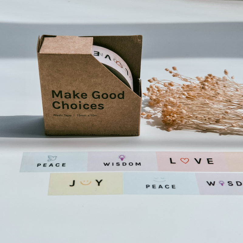 Make Good Choices | Washi Tape