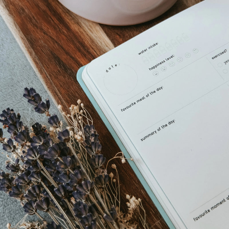 Thrive Journal (Mint Green)