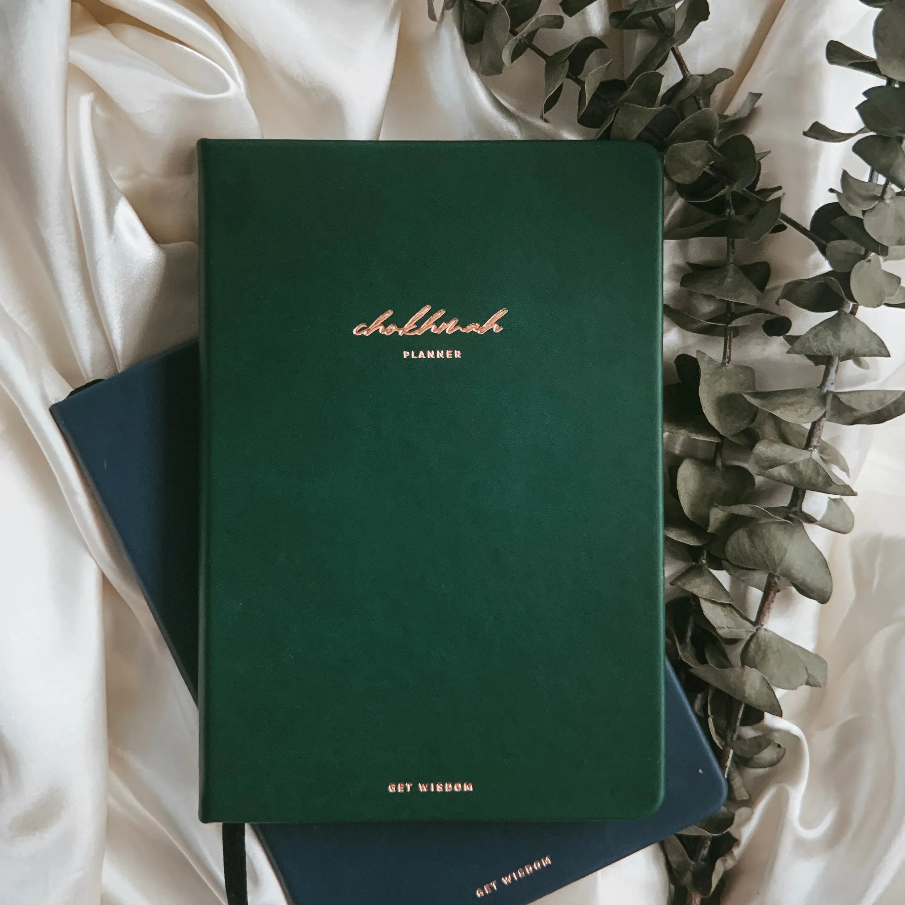 Chokhmah: Undated Planner (Sacramento Green)