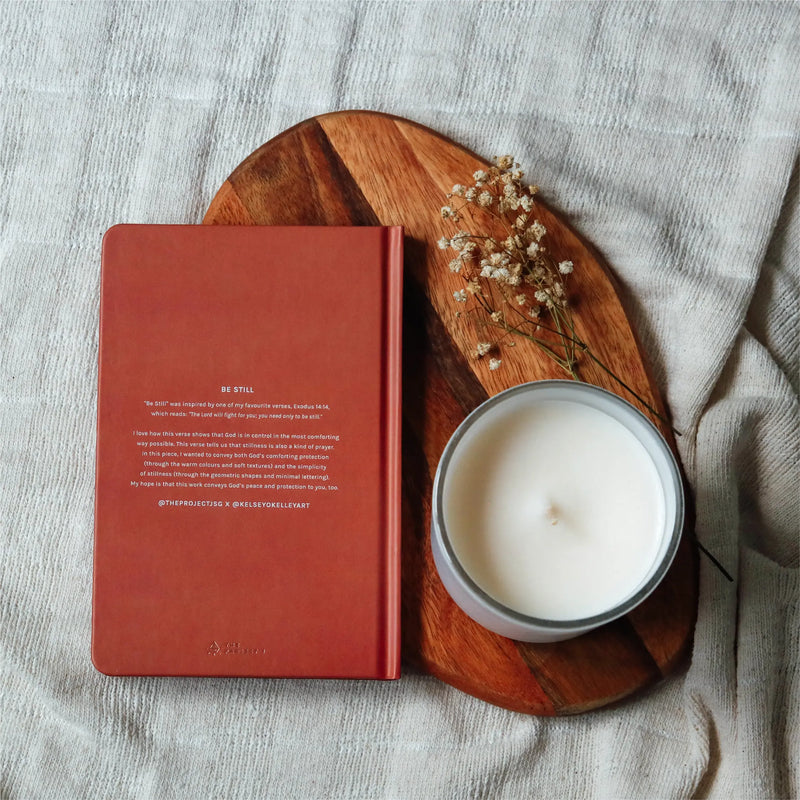 Be Still | Notebook