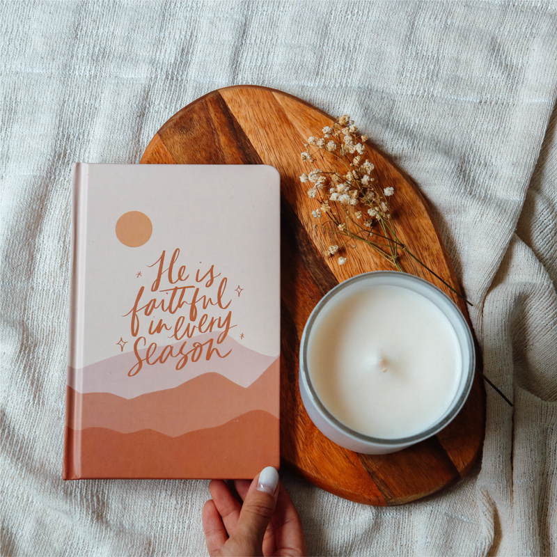 Seasons Change, But God Remains | Notebook