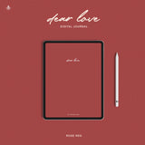 dear love | Digital Journal (Rose Red)