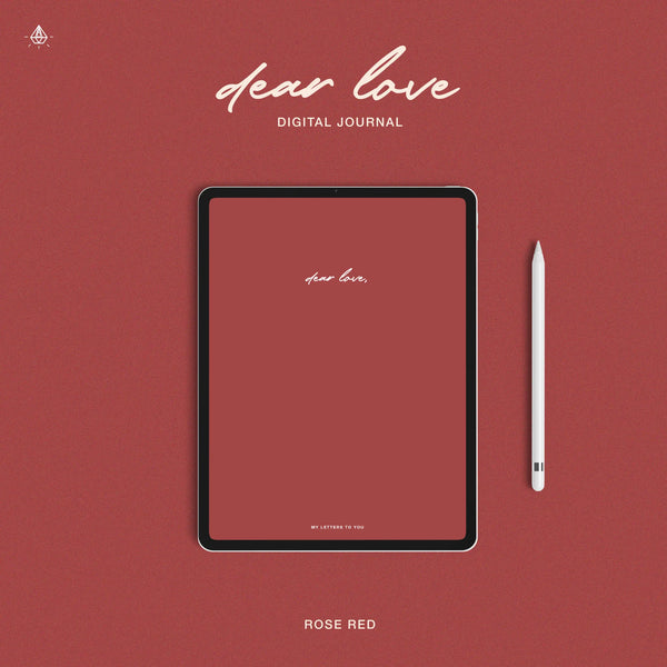 dear love | Digital Journal (Rose Red)