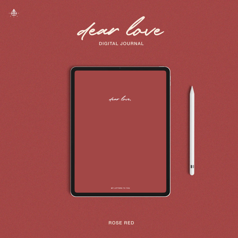 dear love | Digital Journal (Rose Red)