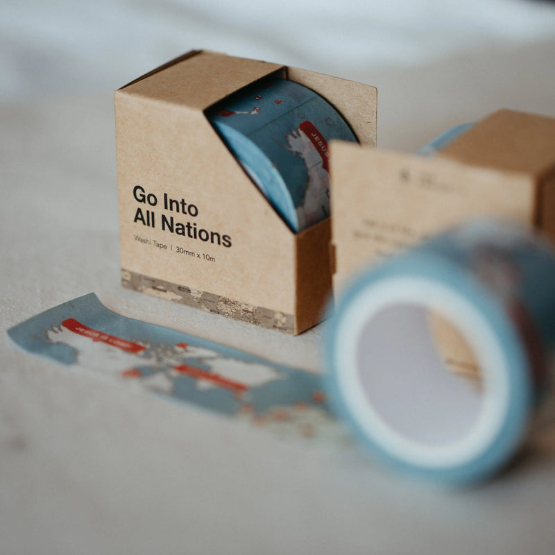 Go into All Nations | Washi Tape