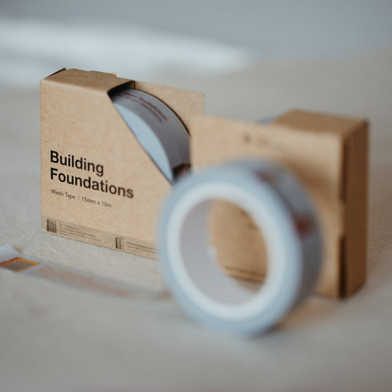 Building Foundations | Washi Tape