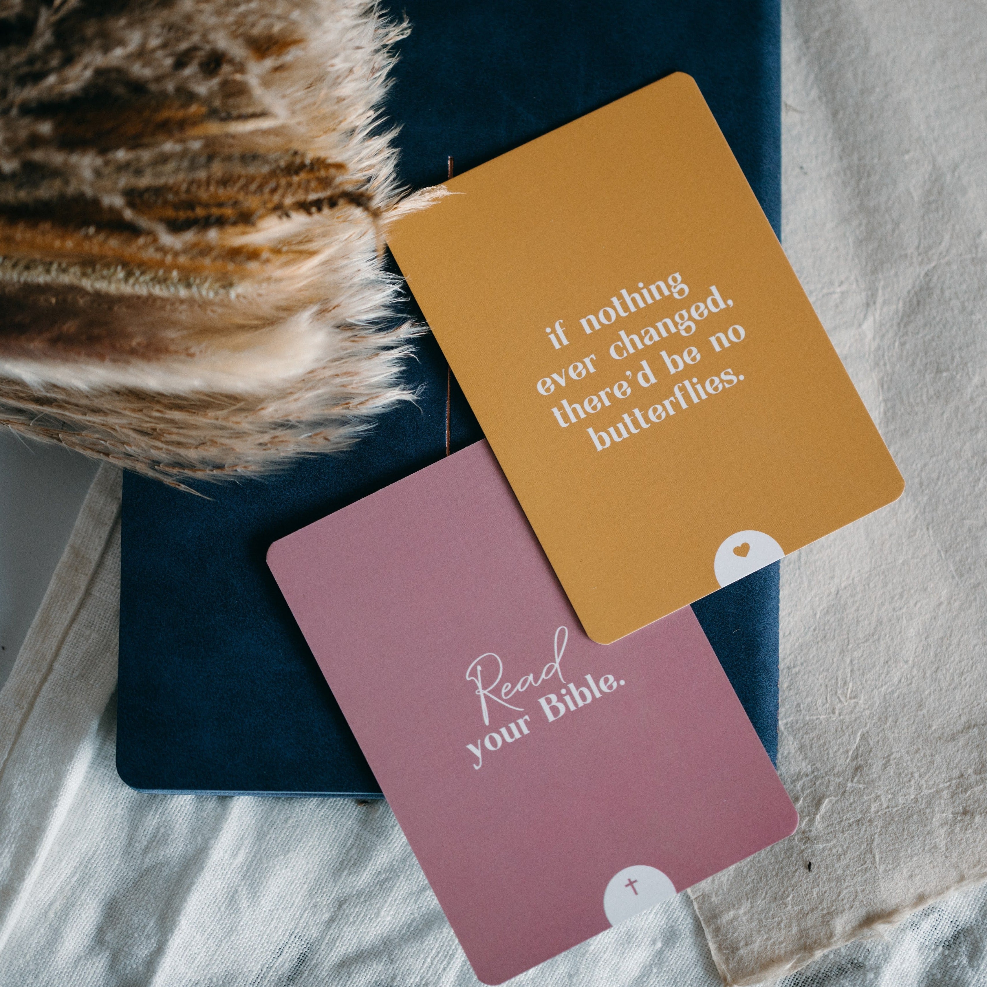 The Project J Journals Christian Gifts Card Conversation Starter Encouragement
