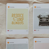 The Project J Journals Christian Gifts Card Conversation Starter Encouragement