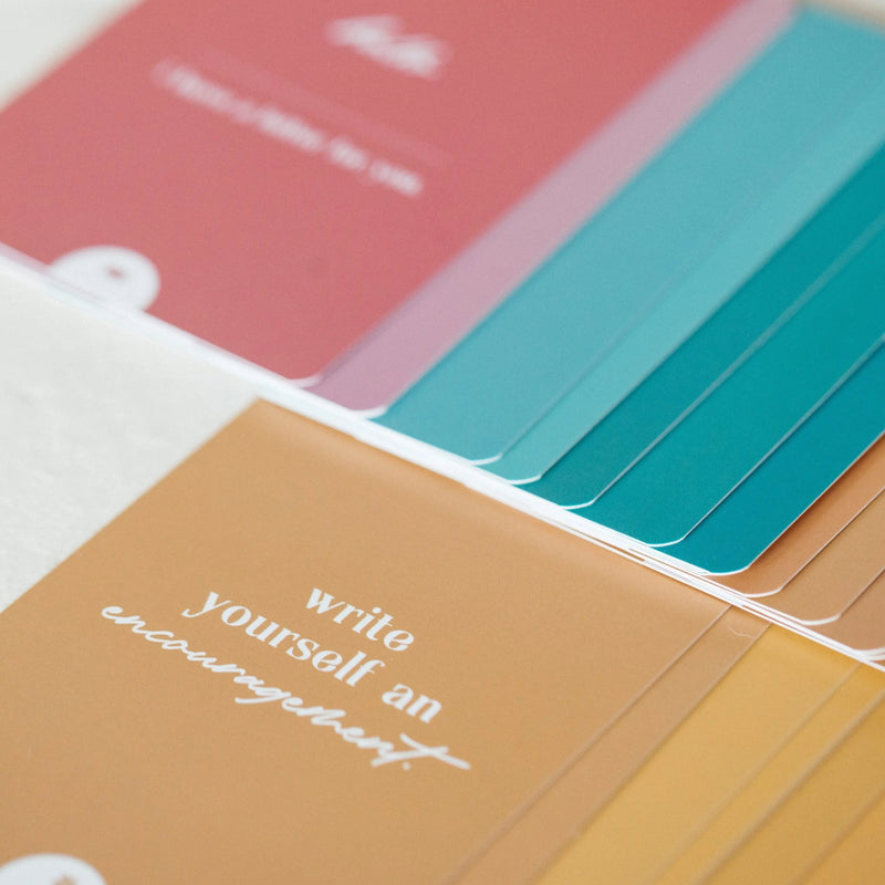 The Project J Journals Christian Gifts Card Conversation Starter Encouragement