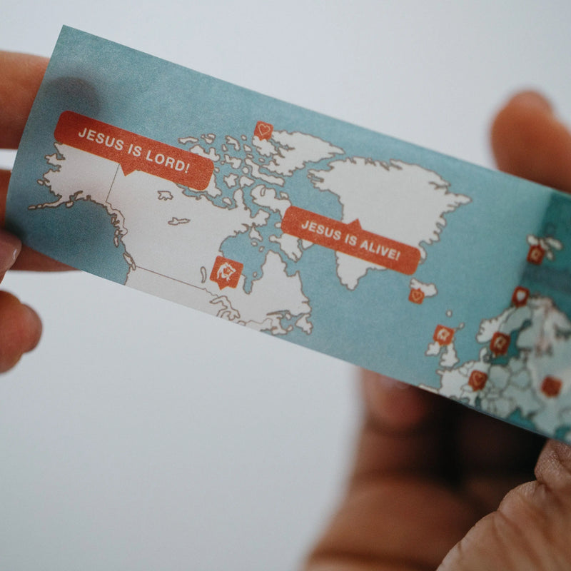 Go into All Nations | Washi Tape