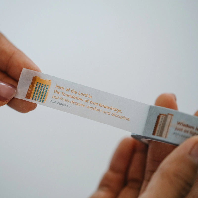 Building Foundations | Washi Tape