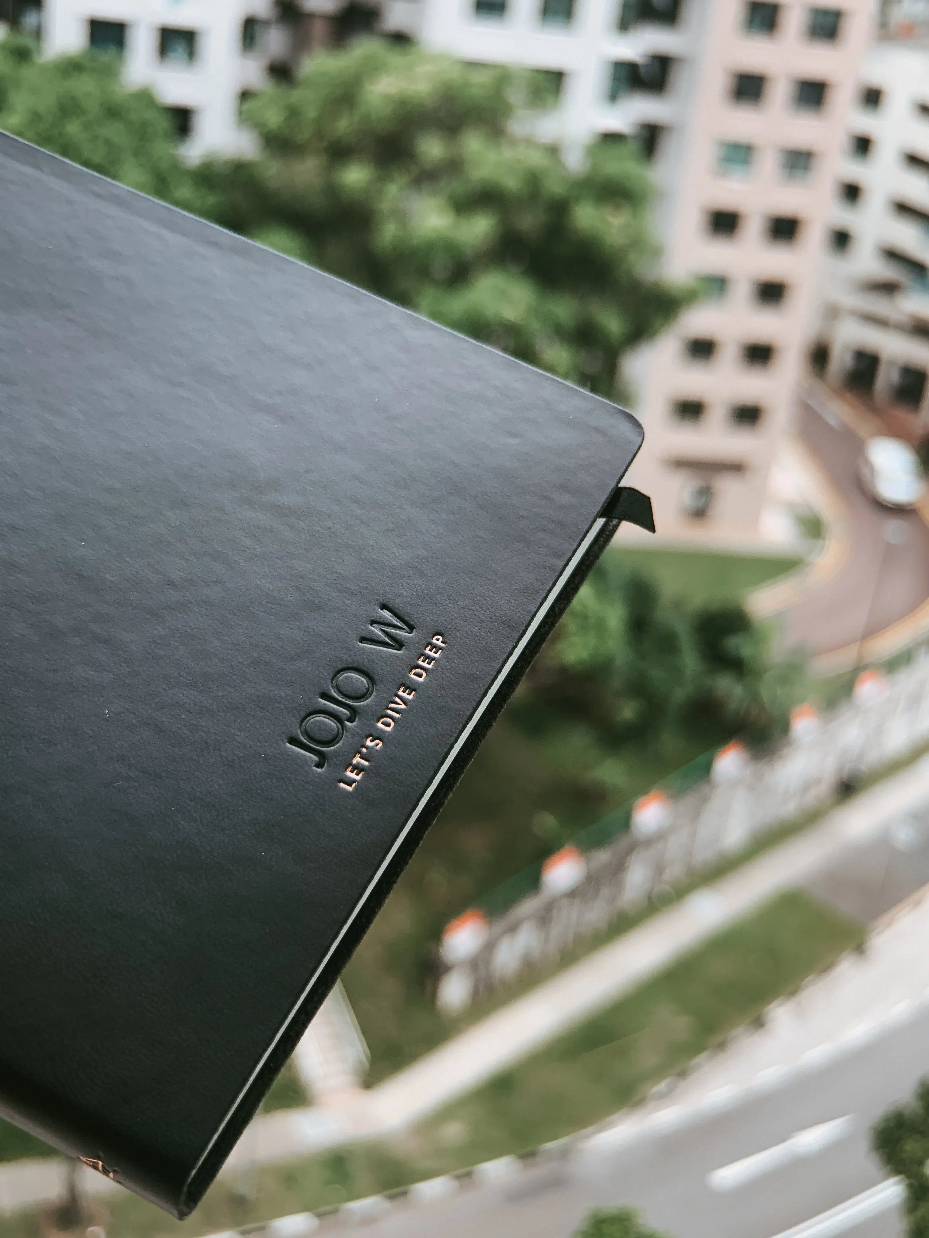 Add Engraving (Max 8 letters, only for Journals*, Leather Cover, & Planners) - The Project J