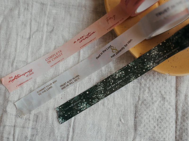 The Project J Christian Gifts Encouragement Washi Tape Japanese Scrapbooking Craft