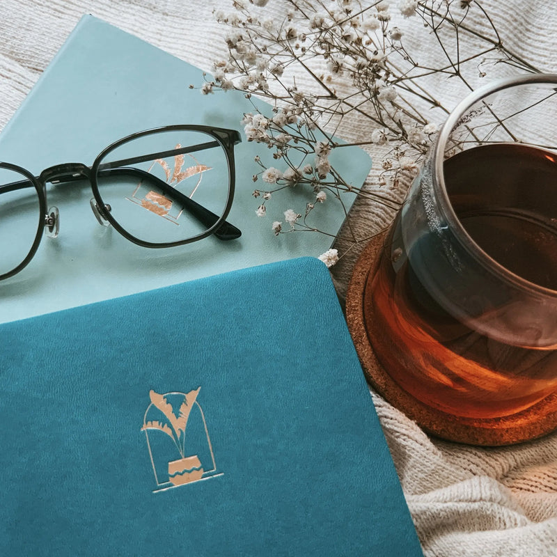 [NEW LIFE] Thrive Journal (Pacific Teal)
