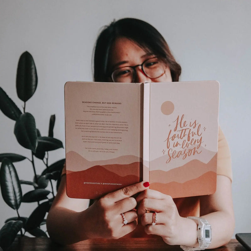 Seasons Change, But God Remains | Notebook