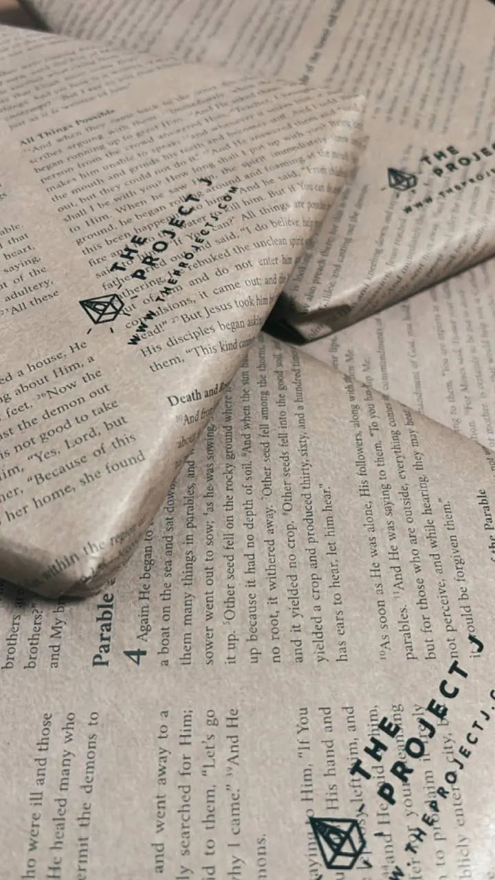 Gift Wrap + Message - The Project J